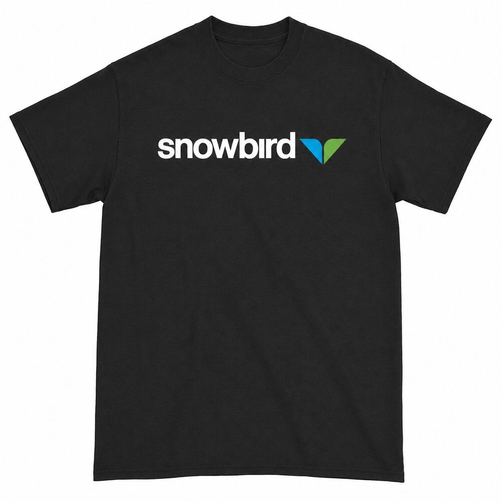 Next Level Men's Small Snowbird T-Shirt - Perfect for Ski Lovers!